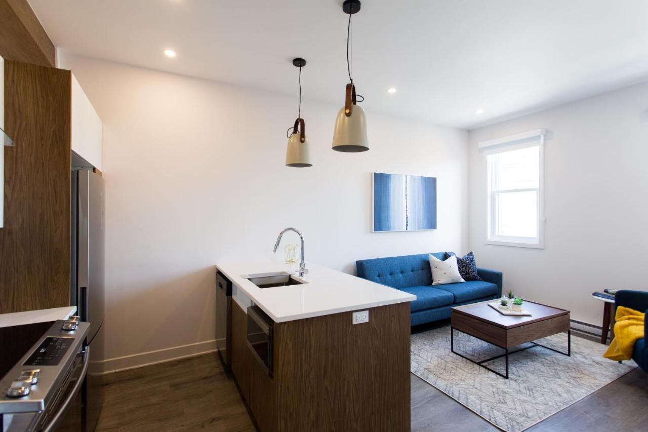 Perfectly Located Mile End 2 Bdr Unit By Den Stays Montreal Exterior photo