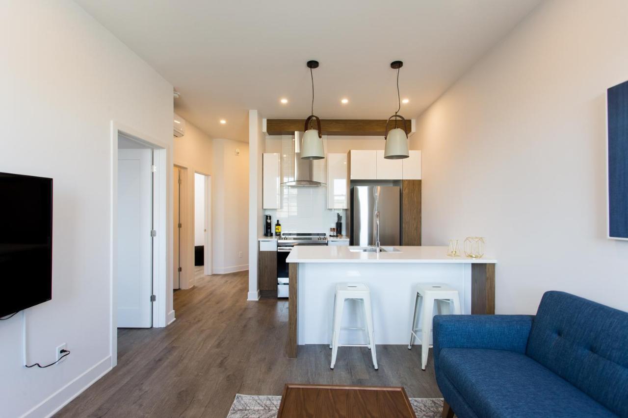 Perfectly Located Mile End 2 Bdr Unit By Den Stays Montreal Exterior photo